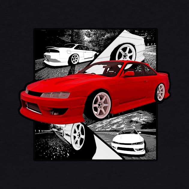 Nissan 200sx s14 by JDMzone